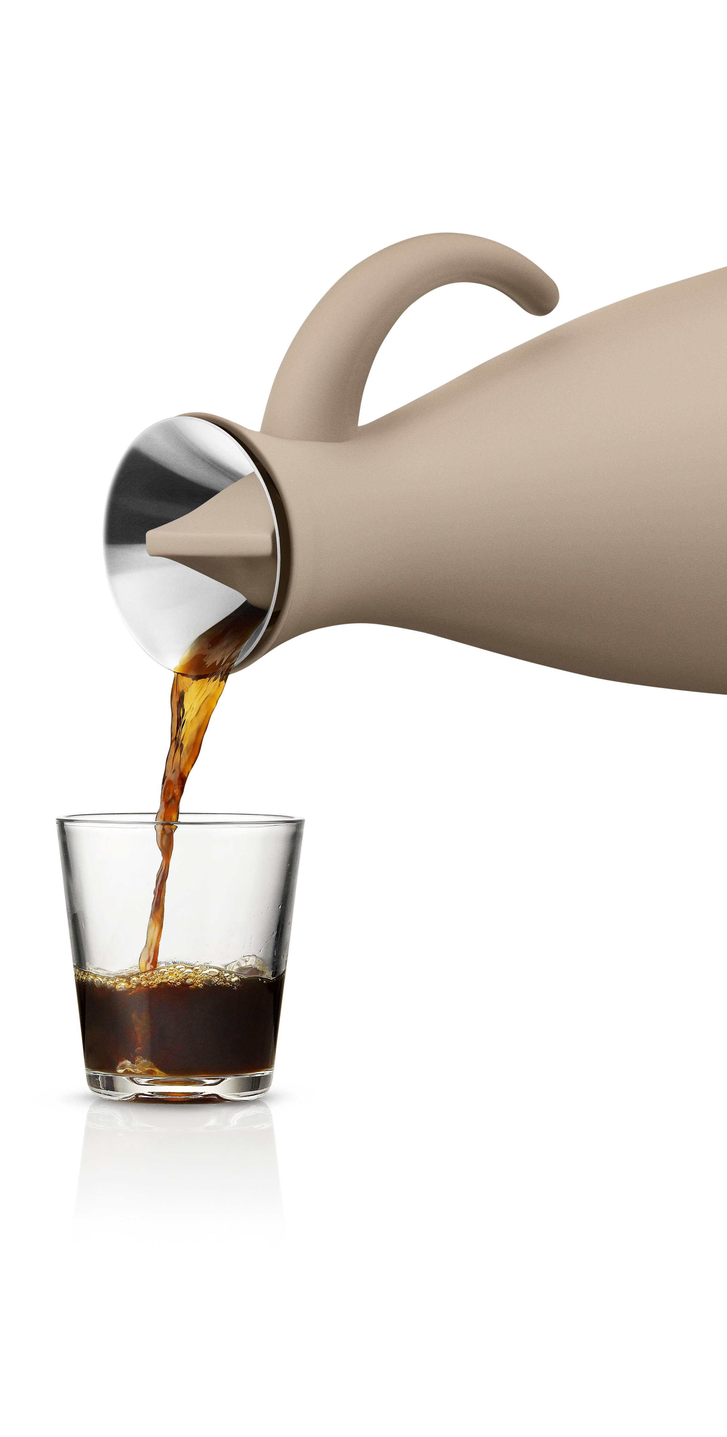 Vacuum jug - 1 liter - Aluminium