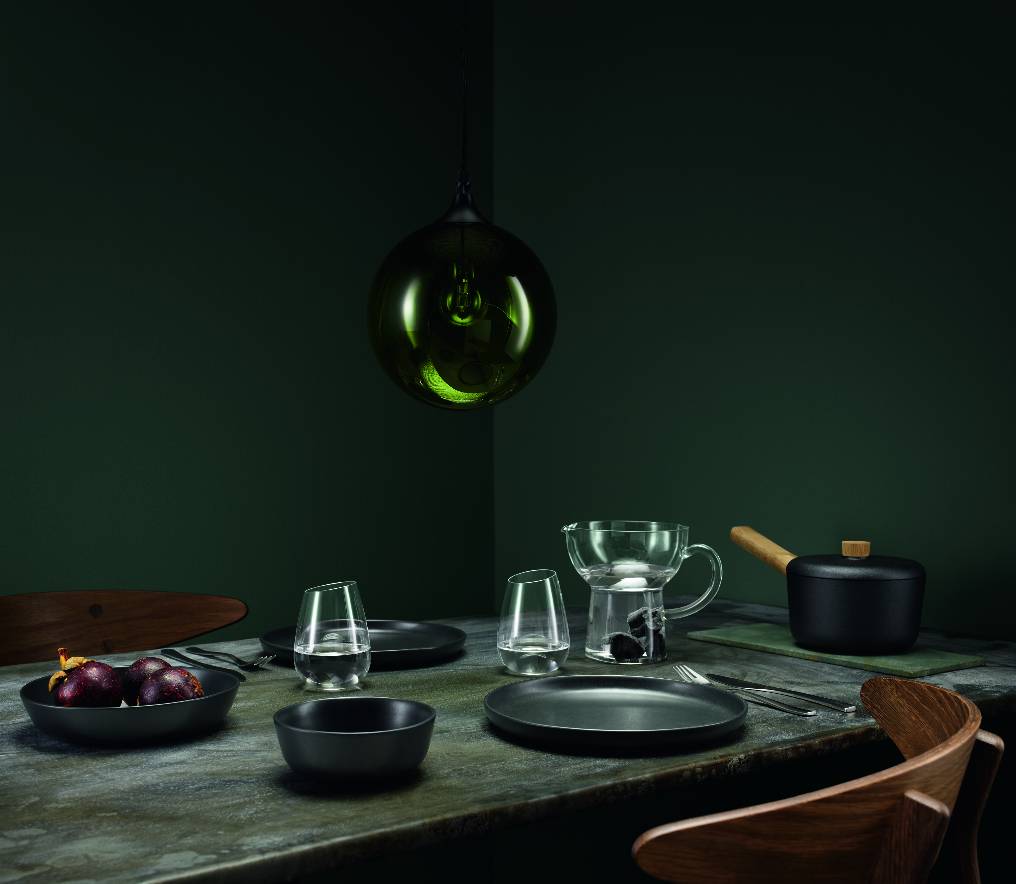 Nordic kitchen assiette - 25 cm