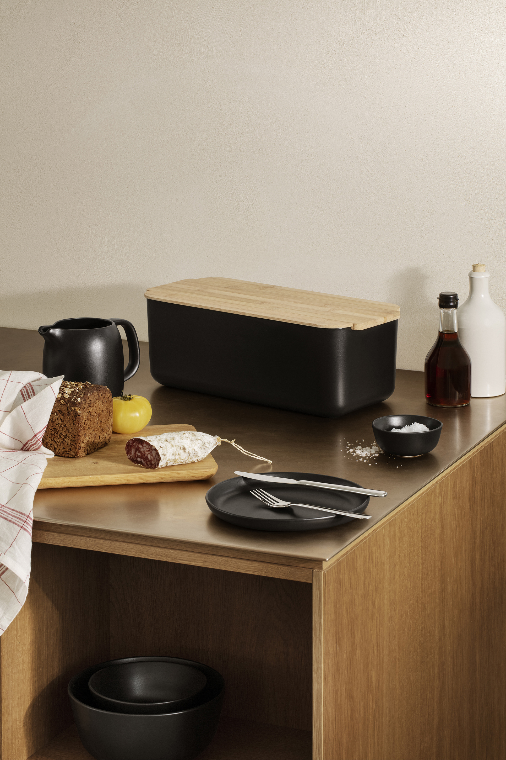 Bread bin - 9 litres - sort