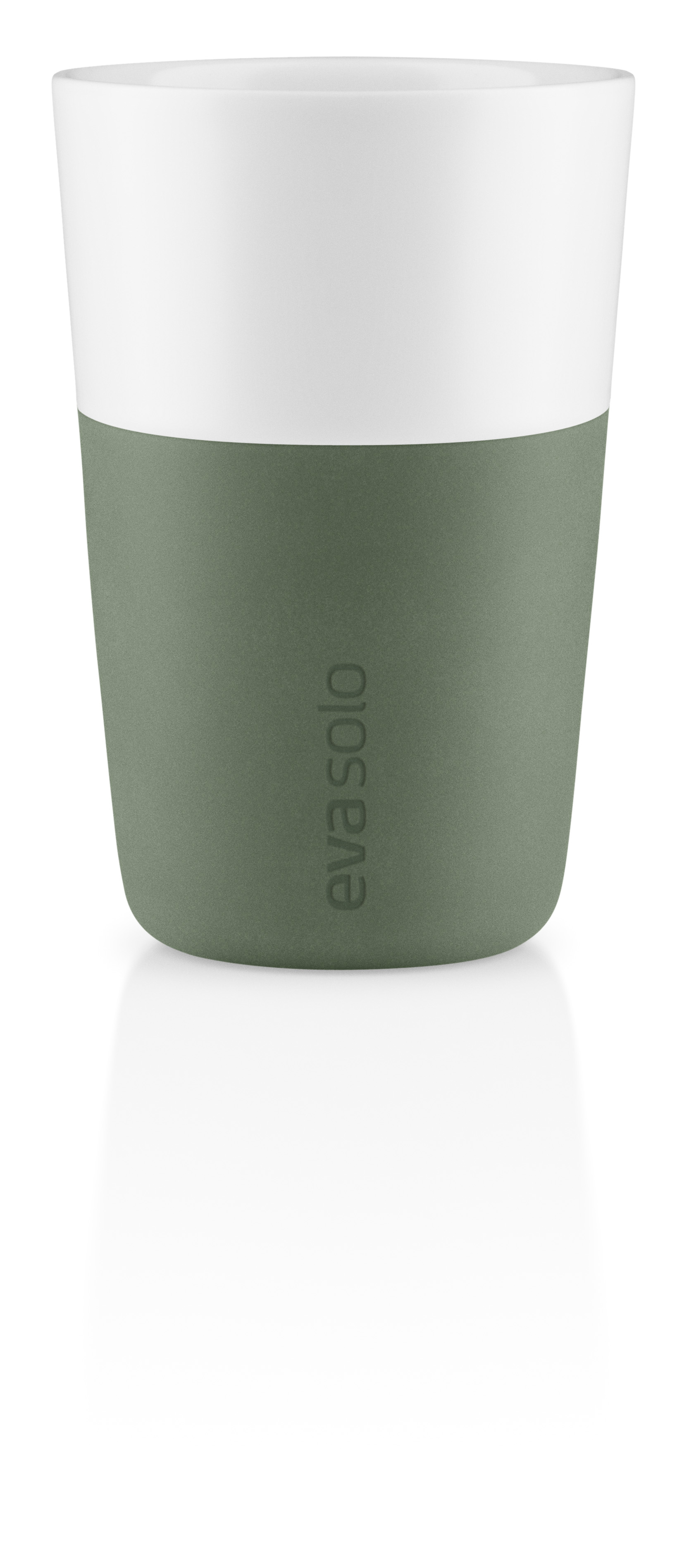 Cafe Latte tumblers - 2 pcs - Cactus green