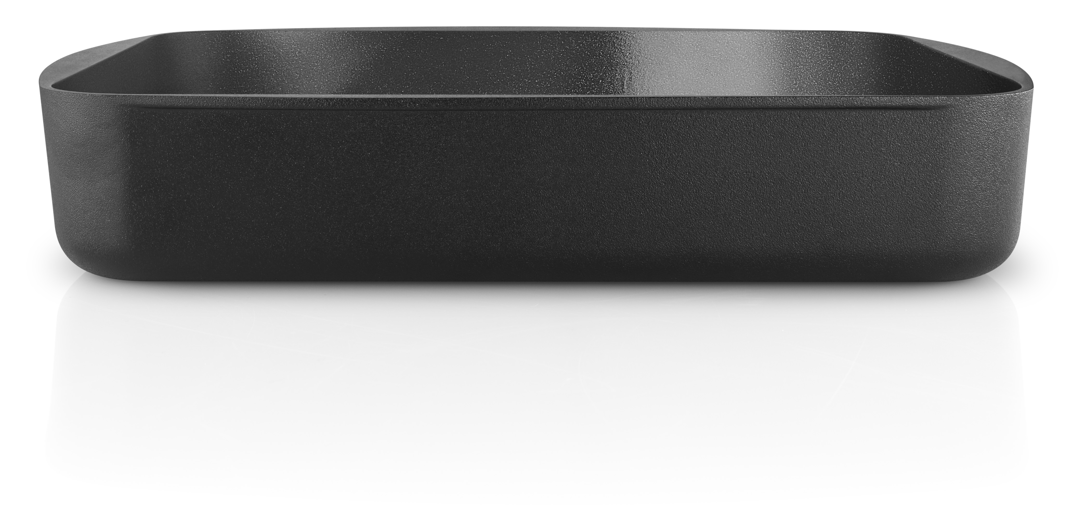 Roasting pan casted aluminium 36x28.5x5 cm