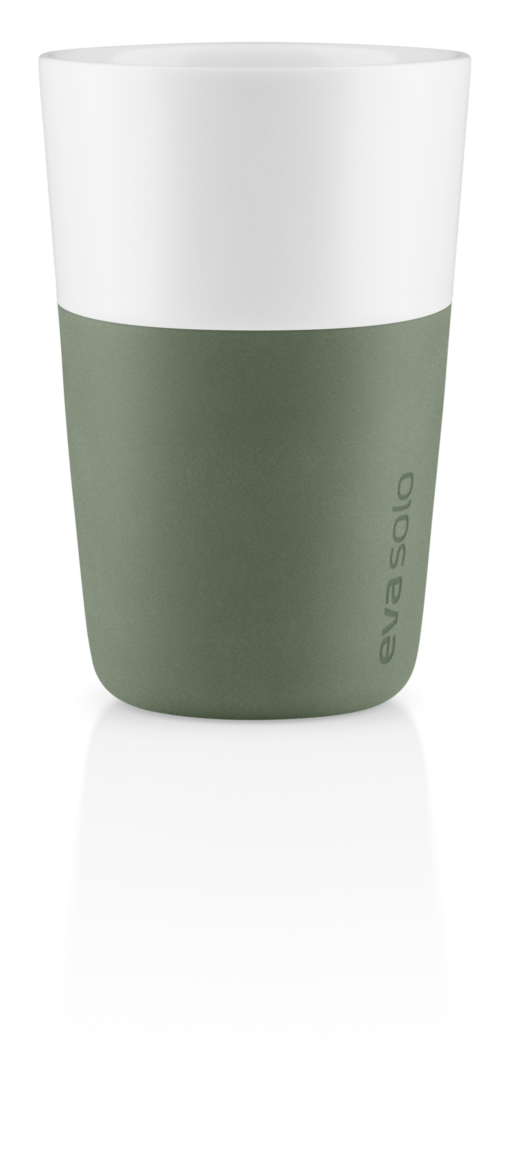 Cafe Latte tumblers - 2 pcs - Cactus green
