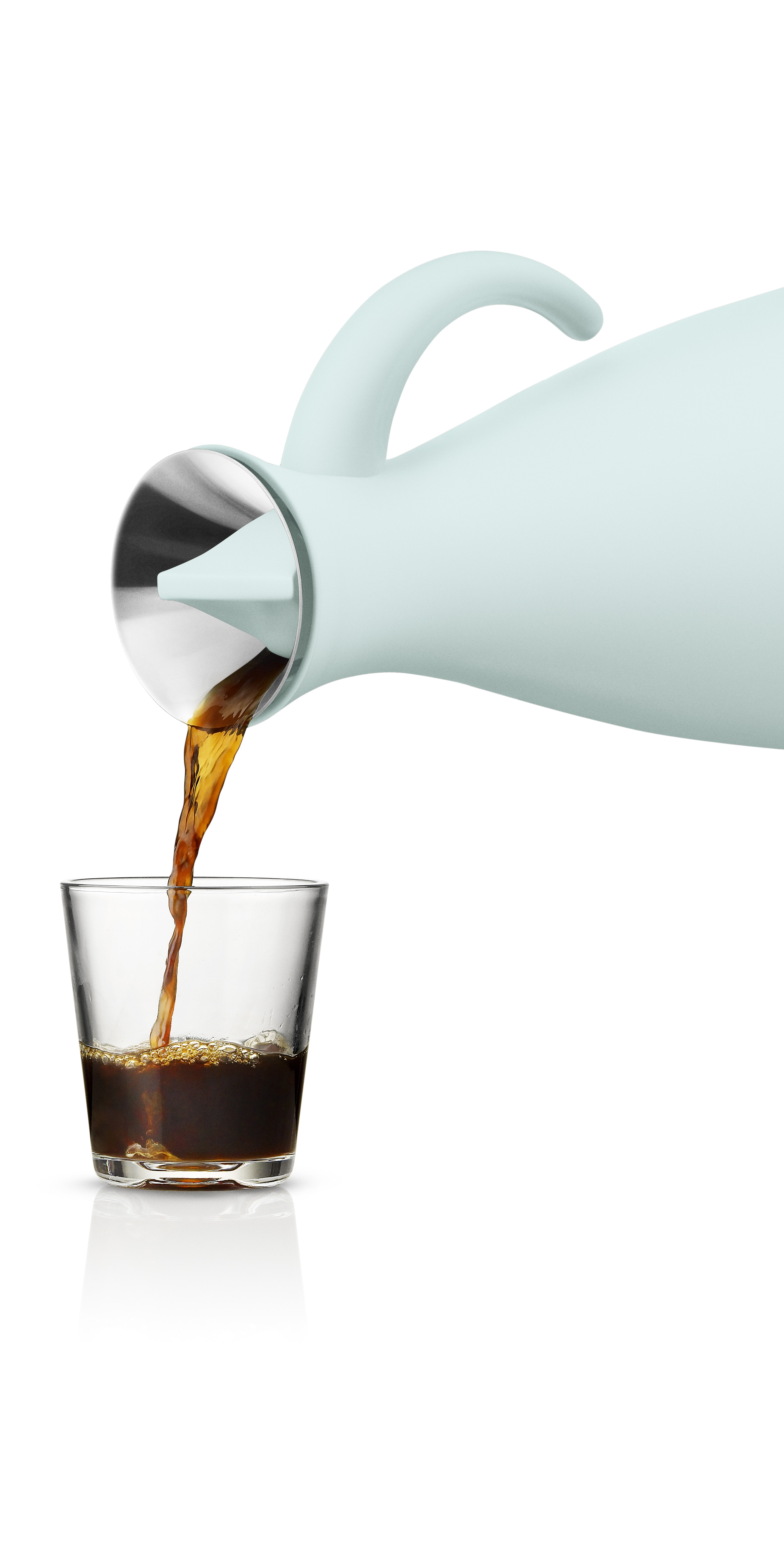 Vacuum jug - 1 liter - Blue haze