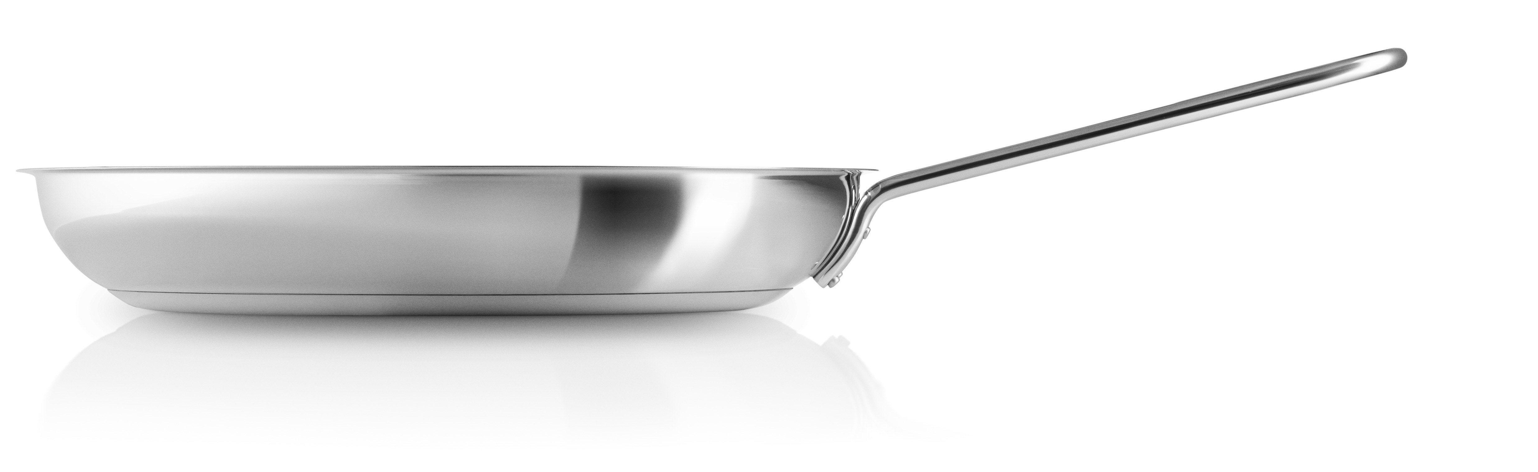 Stainless Steel Frying pan 32 cm Slip-Let® coating