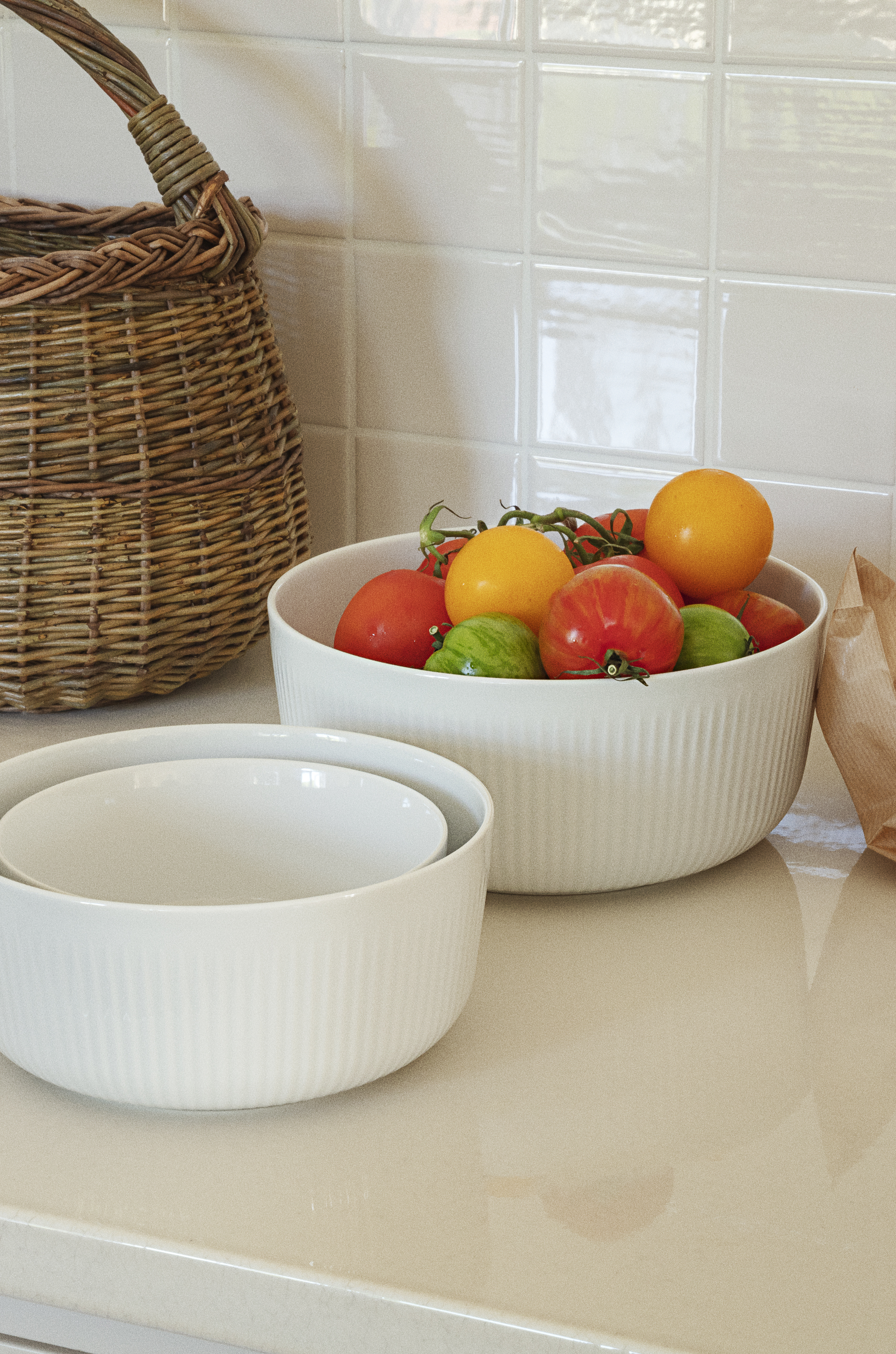 Legio Nova Bowl set cylinder 3 pcs. 1.0 l 2.1 l 3.75 l