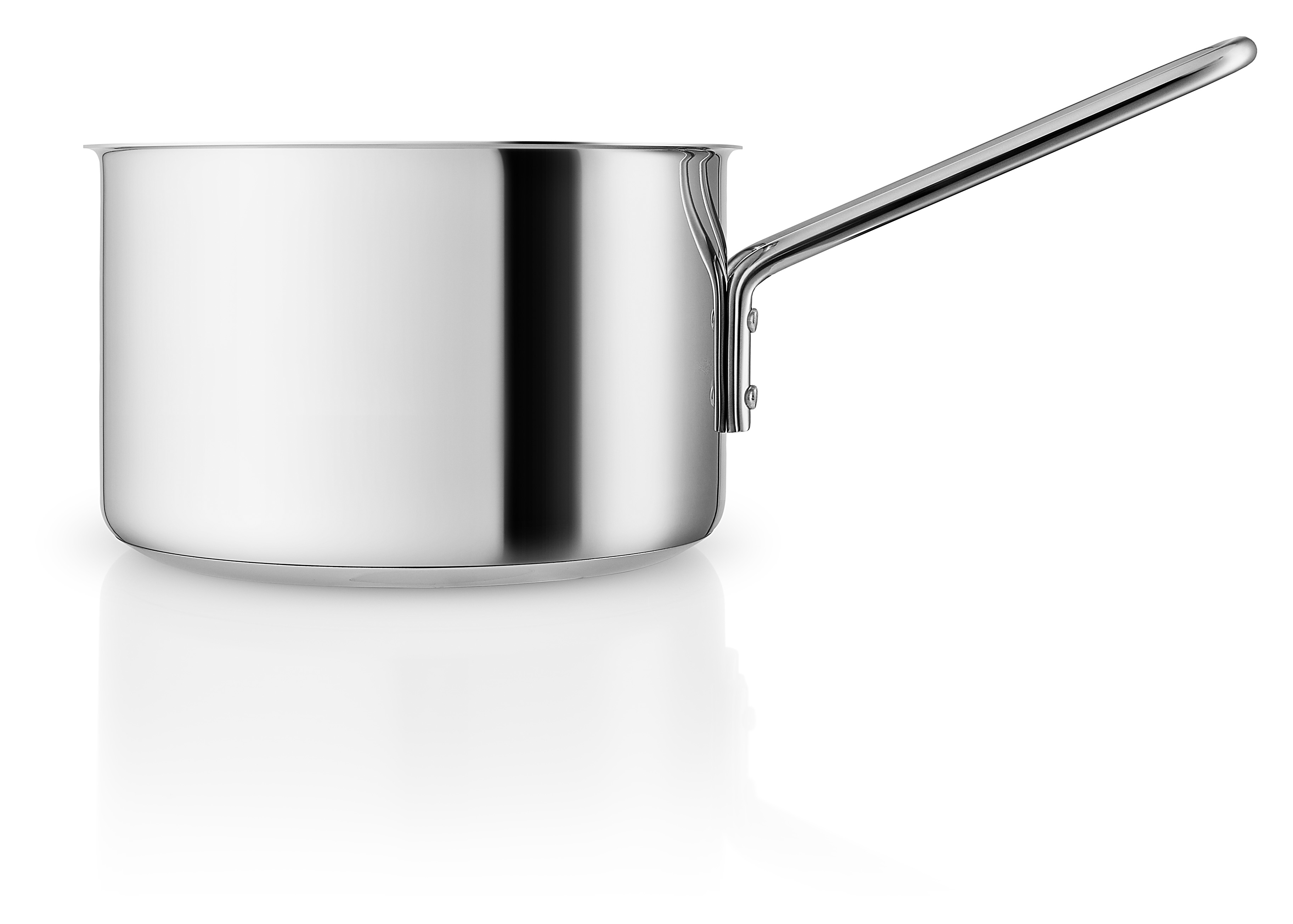 Stainless steel saucepan - 1.8 l - ceramic Slip-Let® non-stick