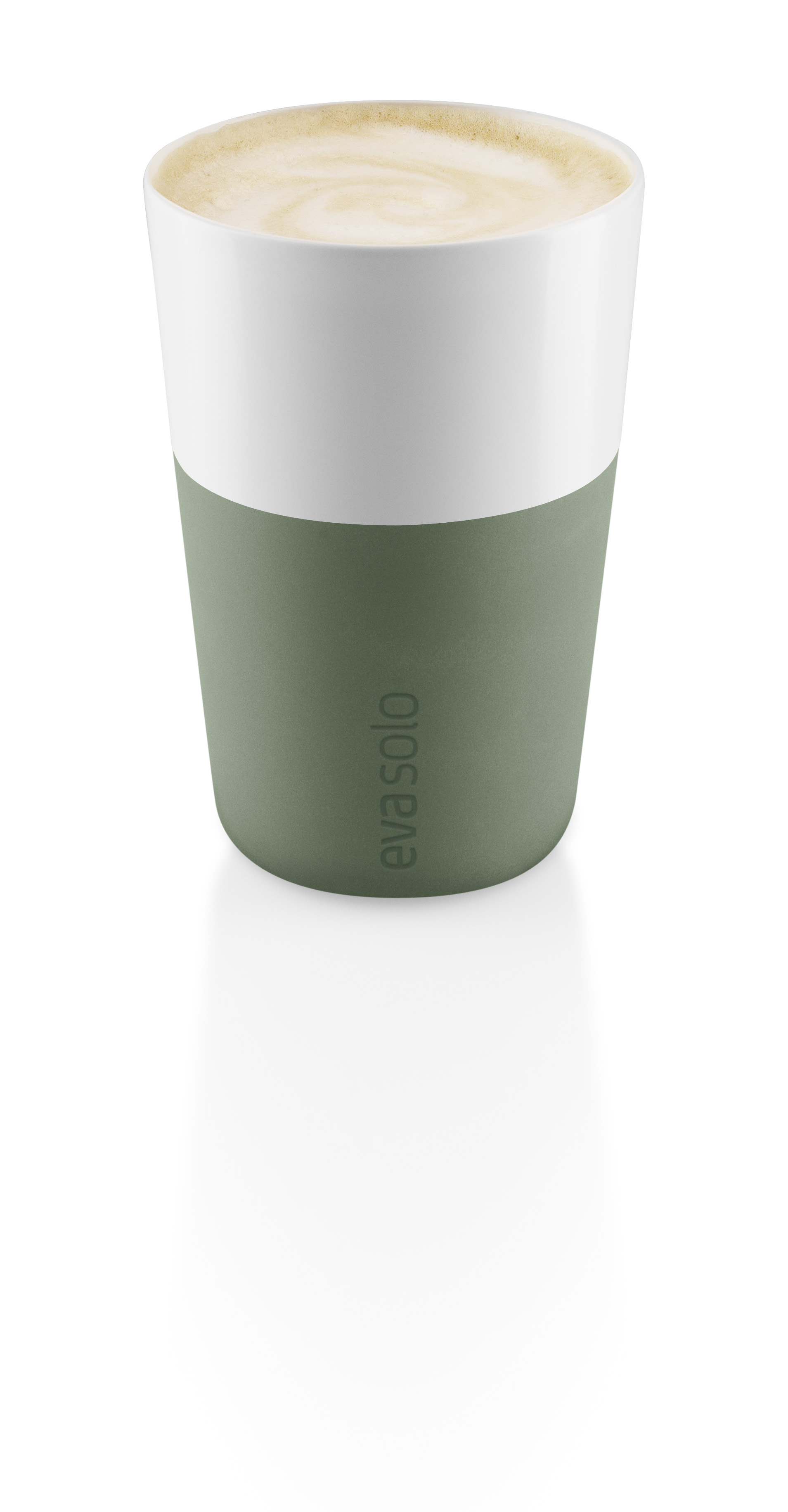 Cafe Latte tumblers - 2 pcs - Cactus green