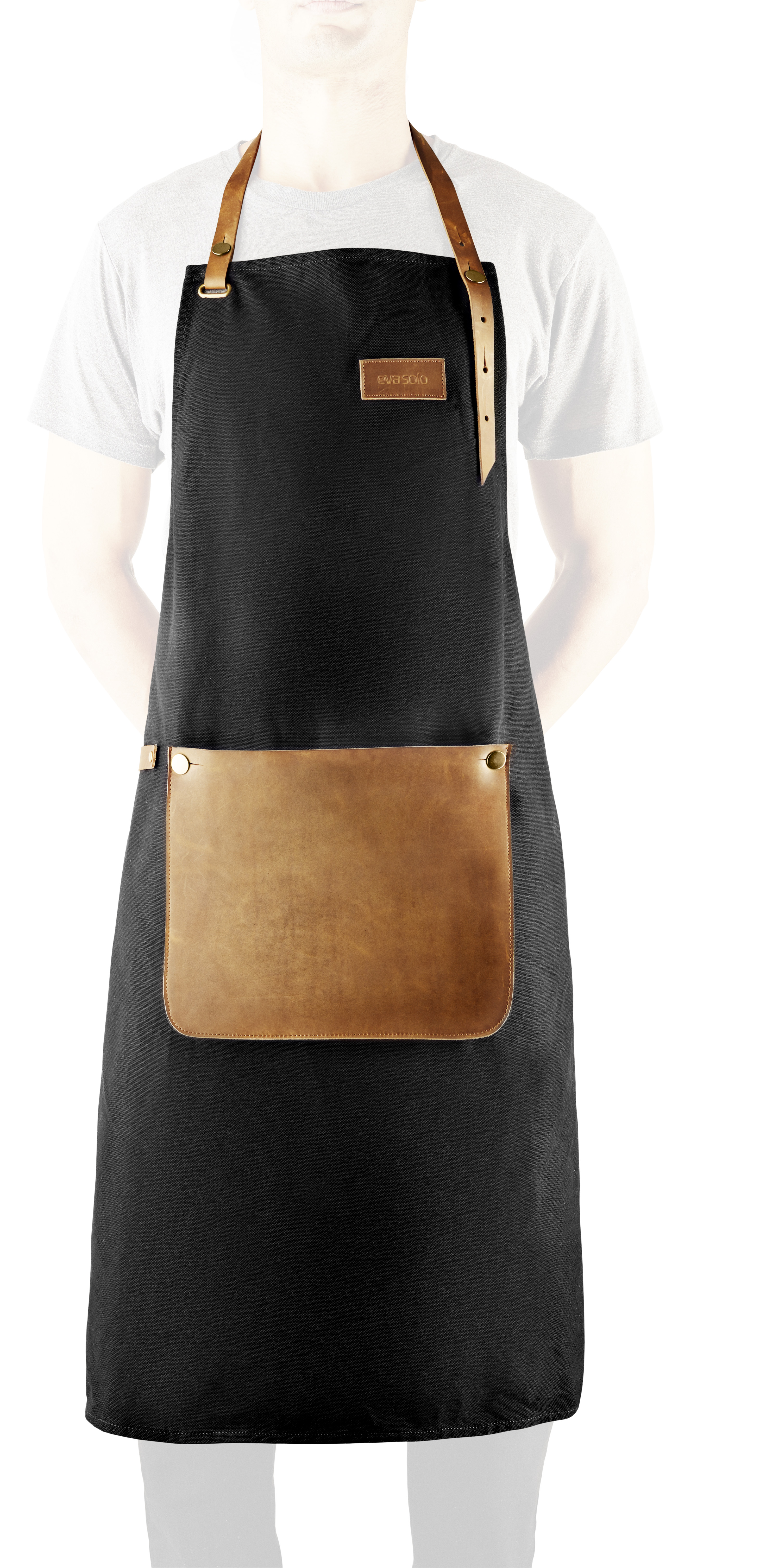 Apron - Canvas and leather - One size