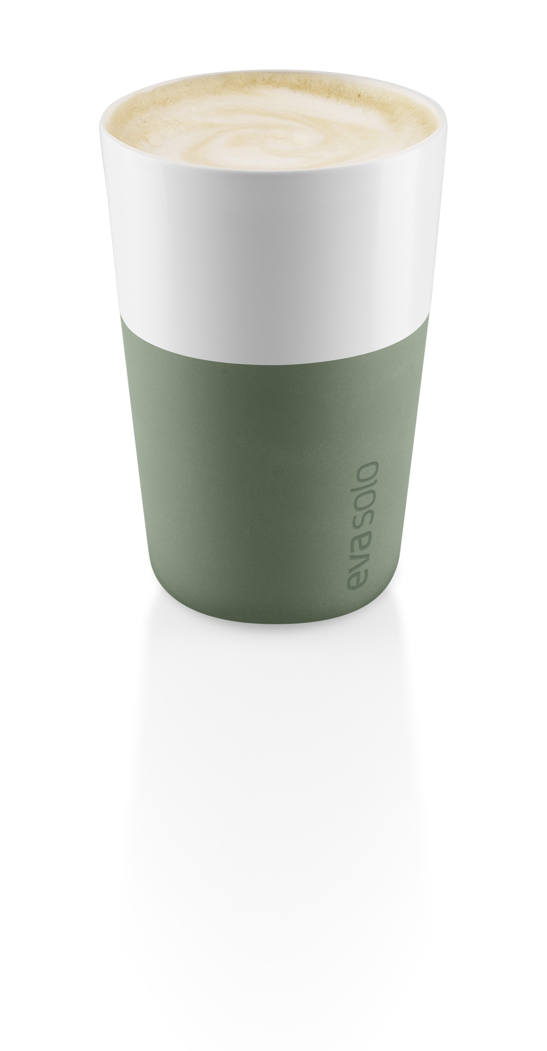 Cafe Latte tumblers - 2 pcs - Cactus green
