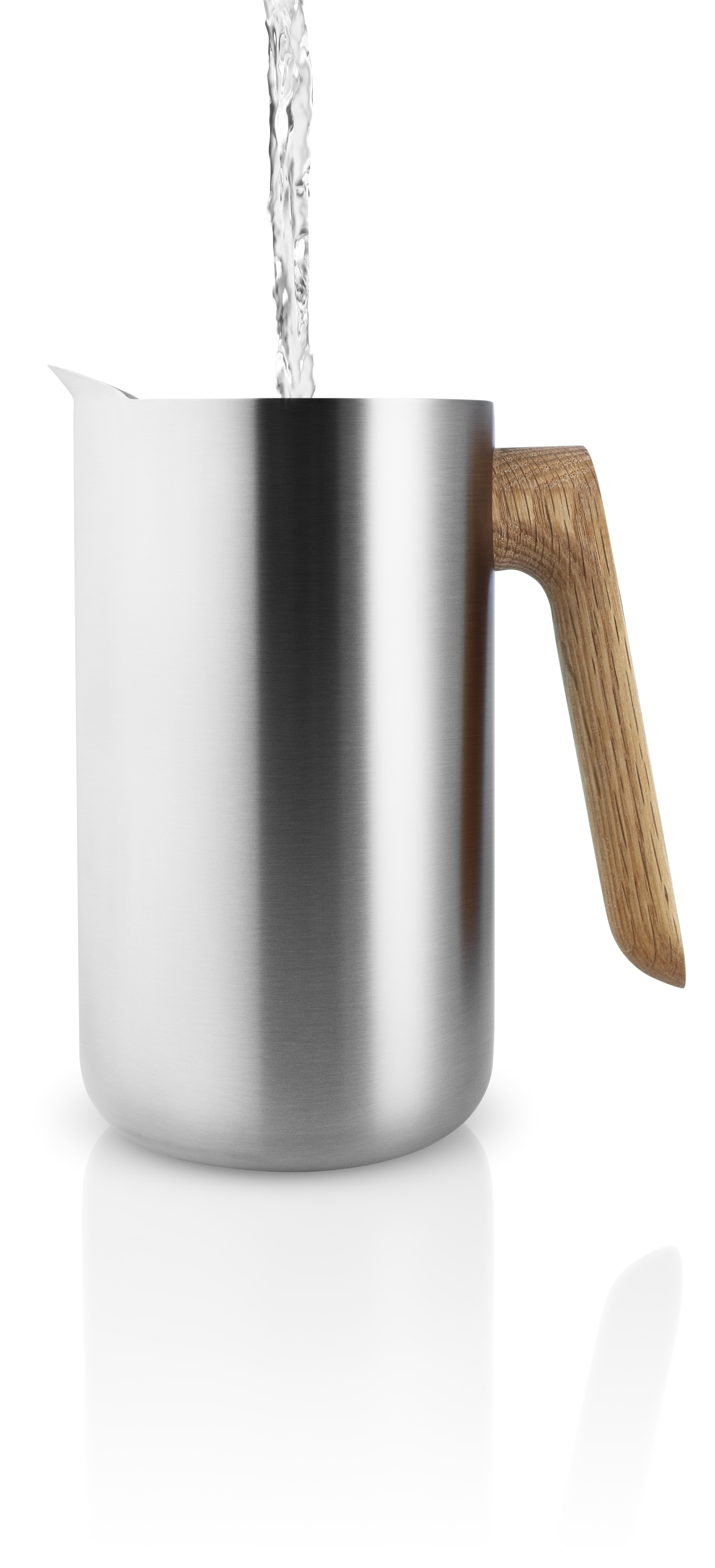 Stempelkanne mit Isolierwirkung - 1.0 l - Nordic kitchen