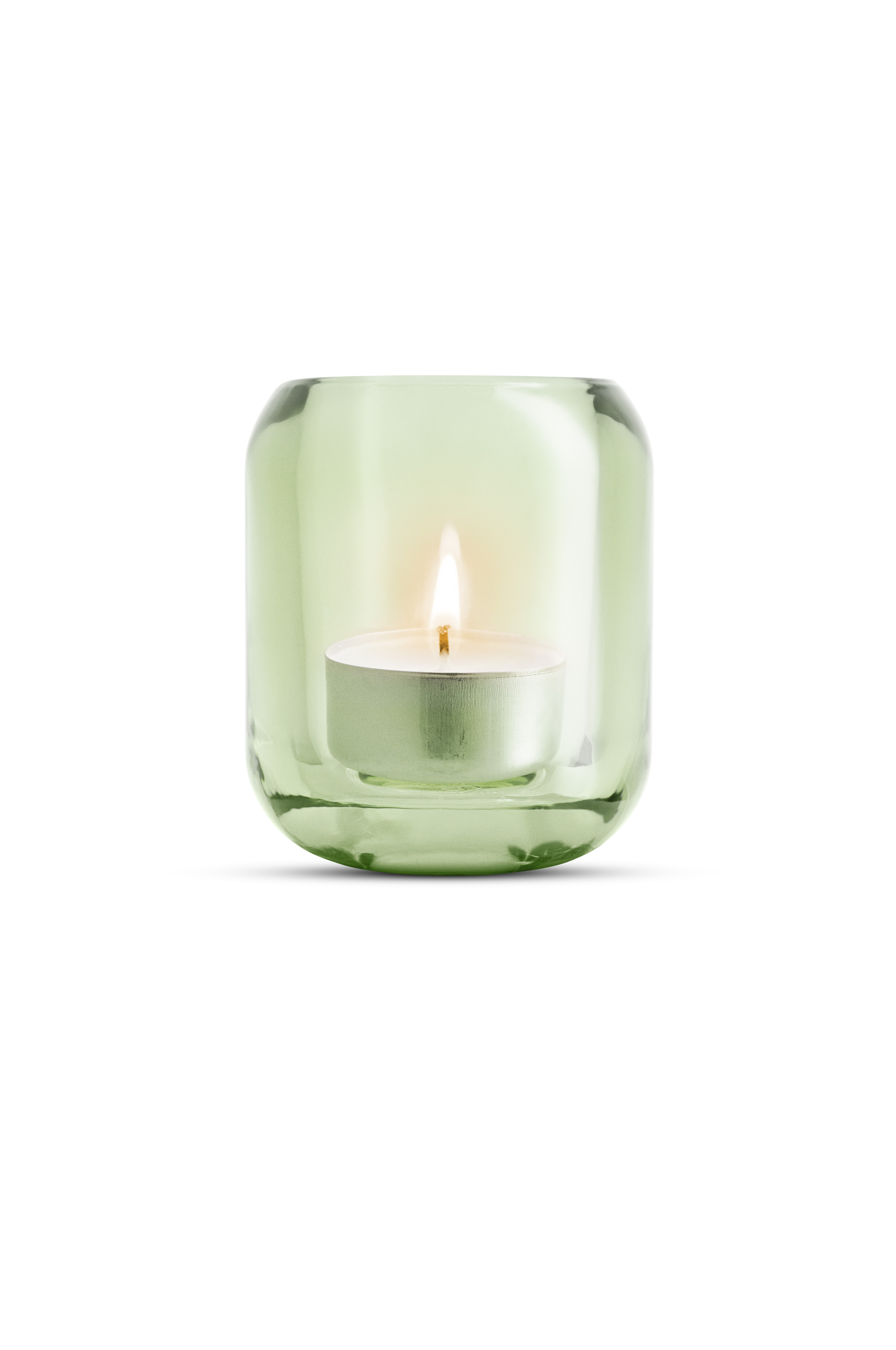 Acorn tealight holder - 2 pcs - Jade