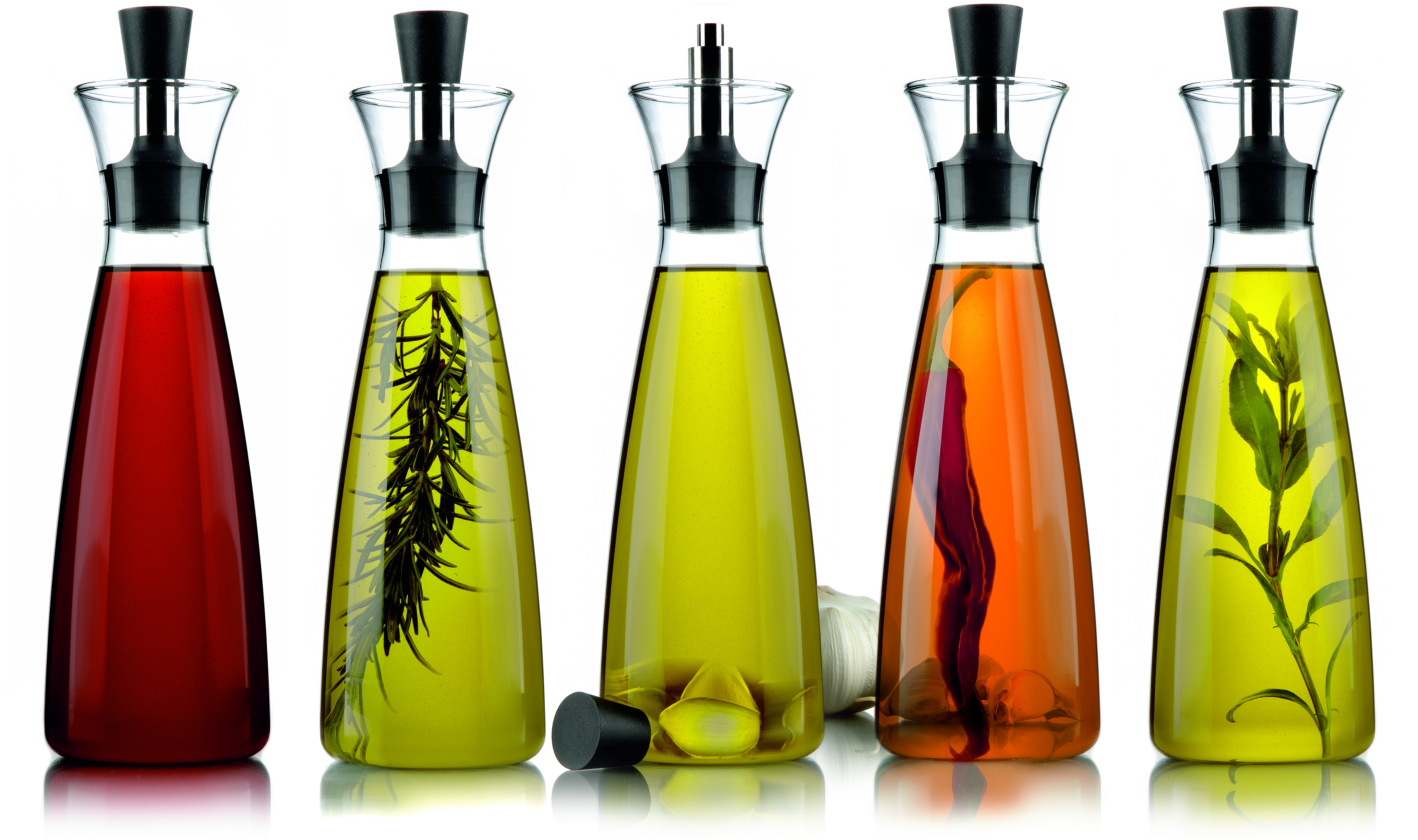 Oil/vinegar carafe - 0,5l - Drip-free