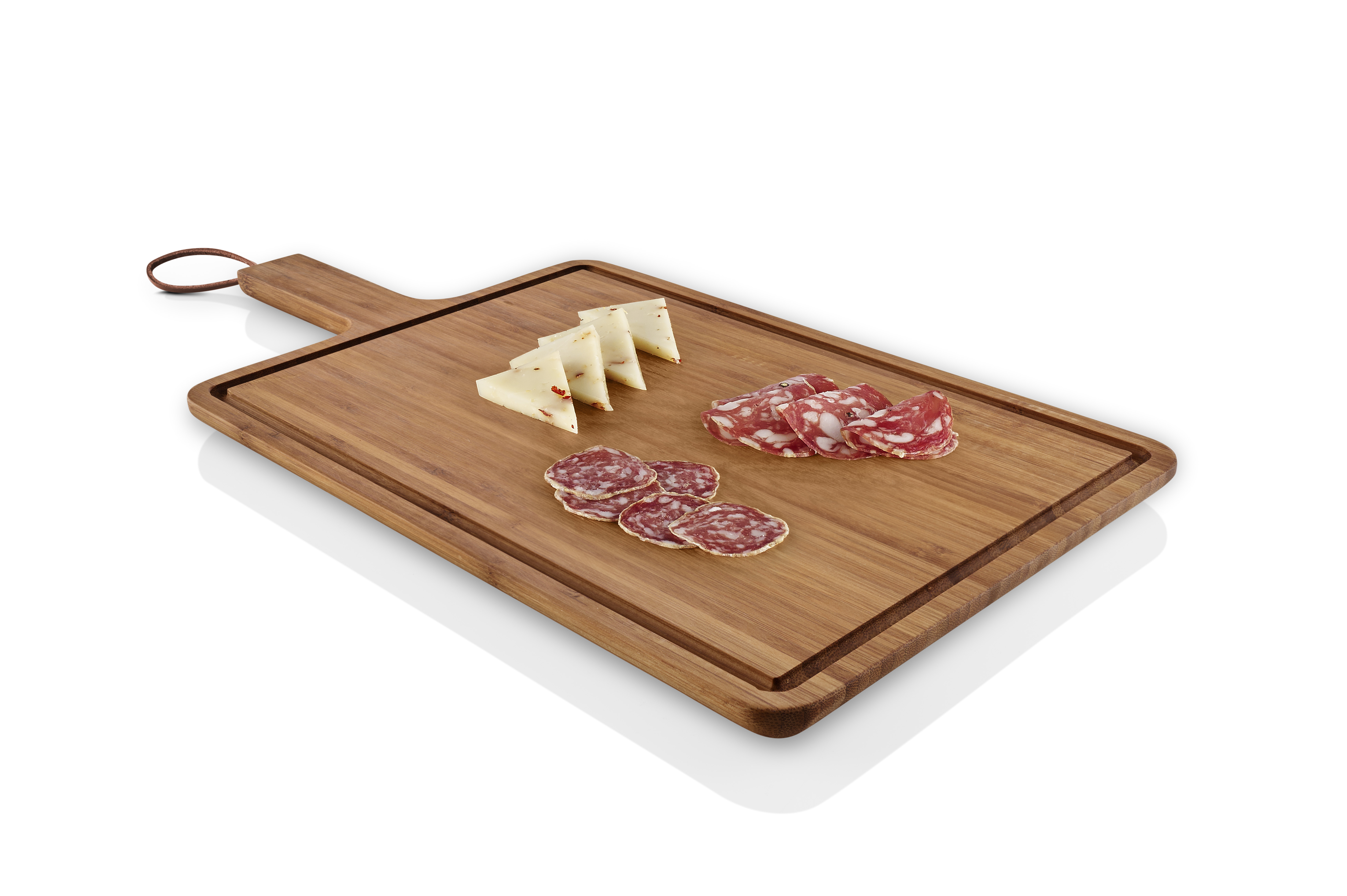 Nordic kitchen Skærebræt 38 x 26 cm bambus