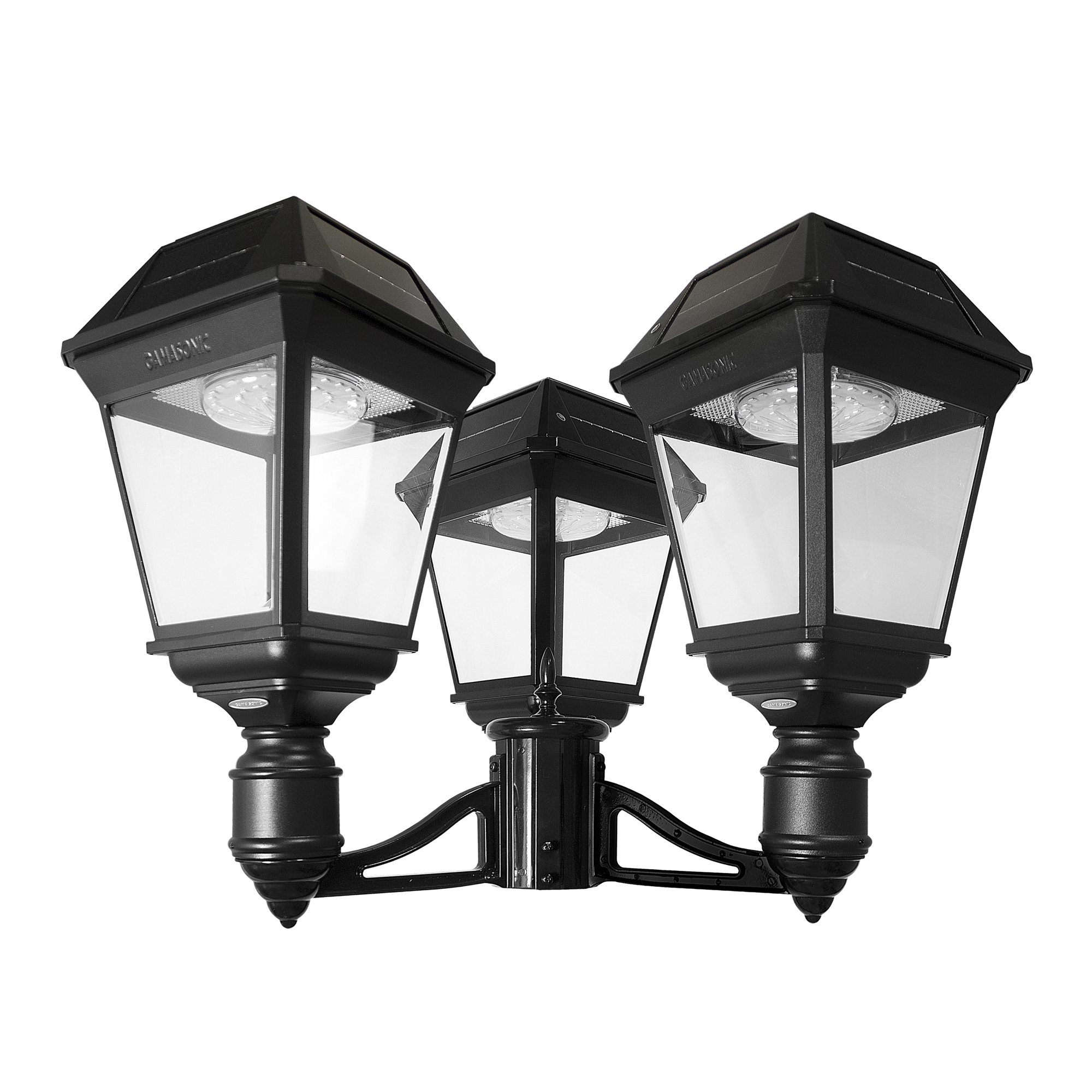 Replacement solar light for deals lamp post