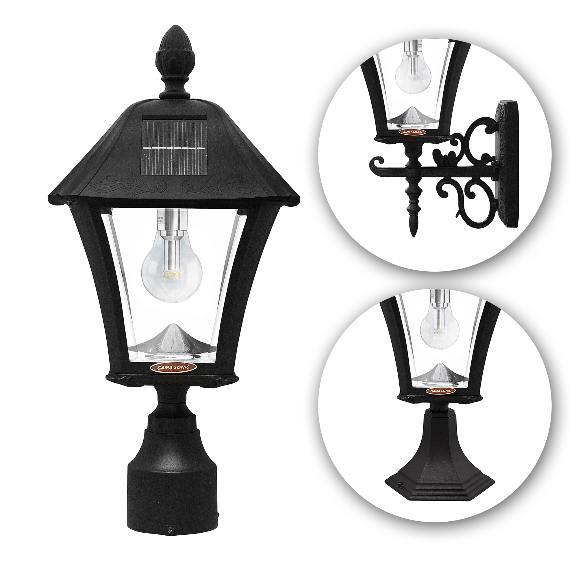 Baytown clearance solar lamp