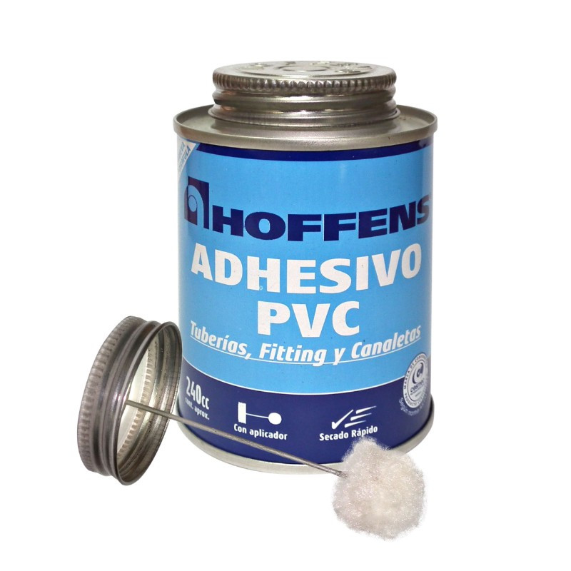 ADHESIVO HOFFENS PVC LTA.240CC (50038)(ST)