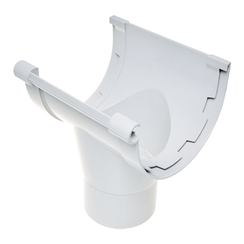 BAJADA PVC BLANCA P25 CANALETA (ST)