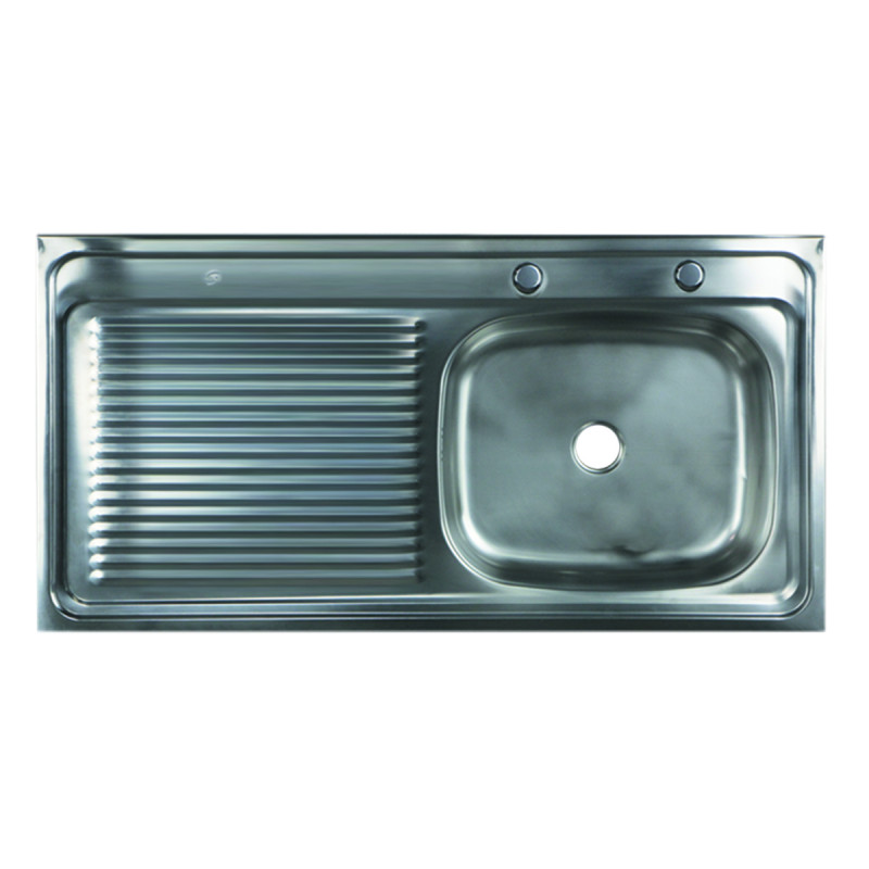 LAVAPLATO 80X50 P/COMBINACION IZQ.TAUMM(ST)