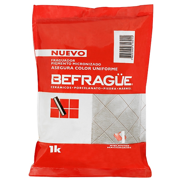 BEFRAGUE 1KG. NEGRO (ST)