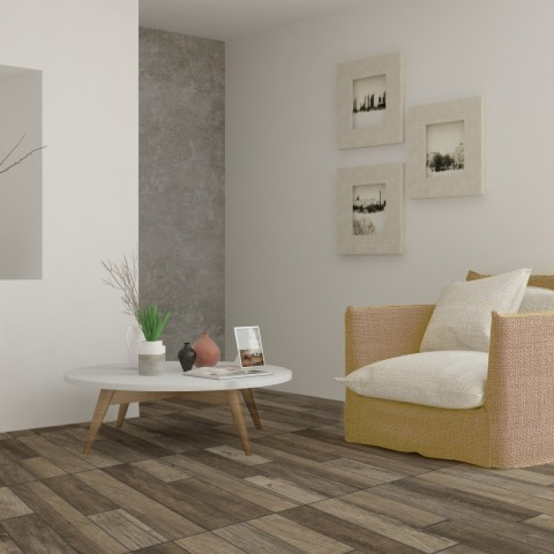 CERAMICA BILOBA MARRON 51X51(2.08XCJ)(ST)