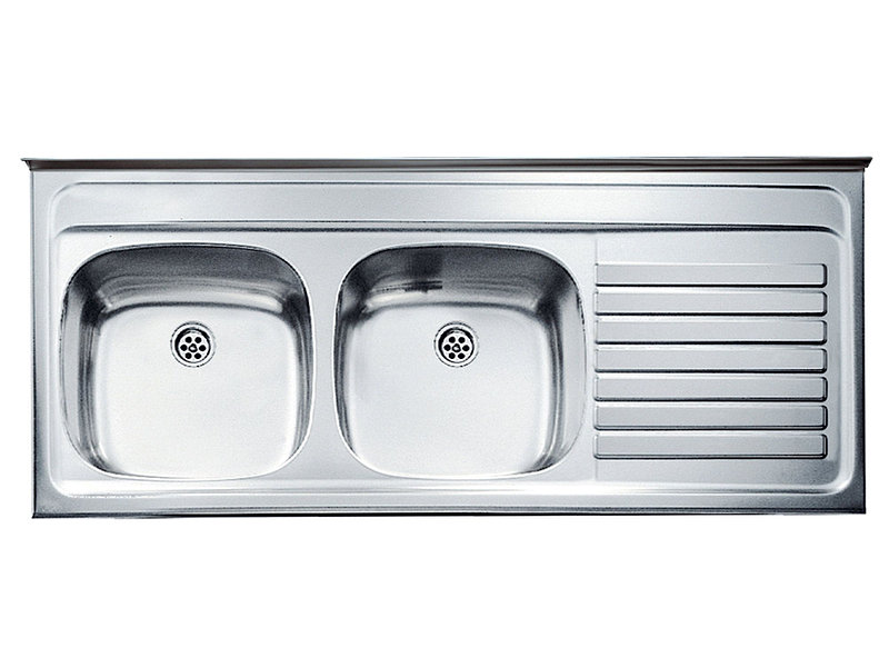 LAVAPLATO TEKA 120X50 DER.2C 1E COMBINACION(ST)