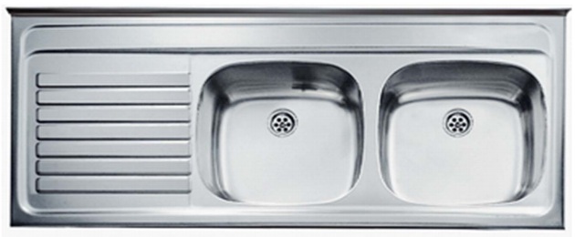 LAVAPLATO TEKA 120X50 IZQ 2C 1E COMBINACION (ST)