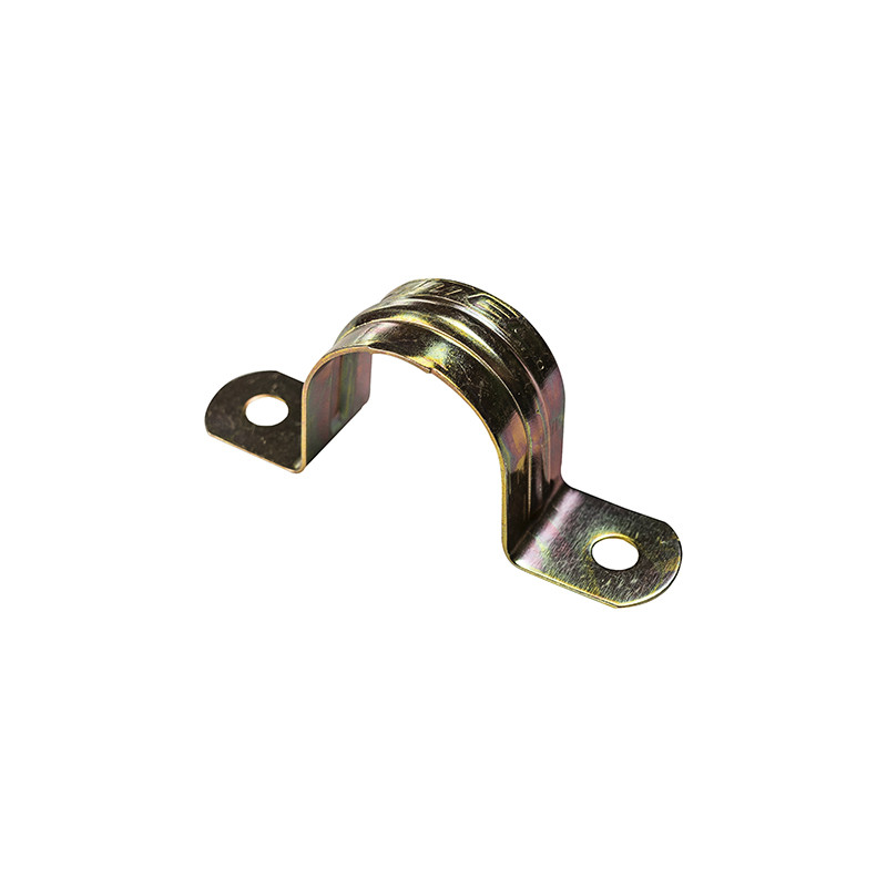 ABRAZADERA OMEGA 1 1/4" ZINCADA (ST)