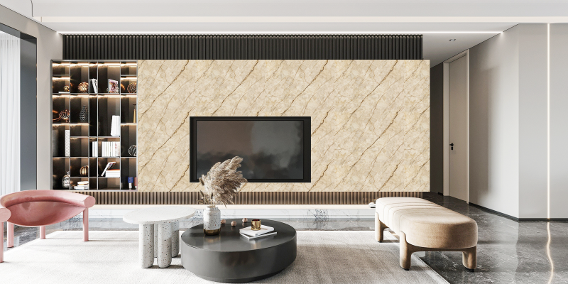 REVESTIMIENTO(69129]BEIGE FLORENCIA 1.22X2.44X3M