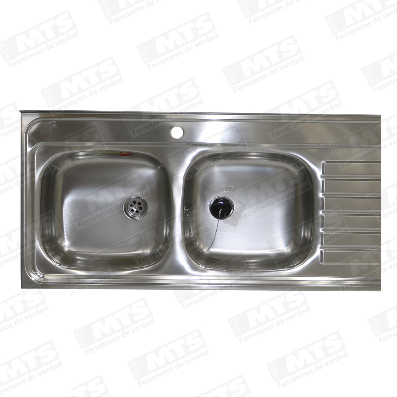 LAVAPLATO TEKA 120X50 DER.2C 1E MONOBLOK(ST)