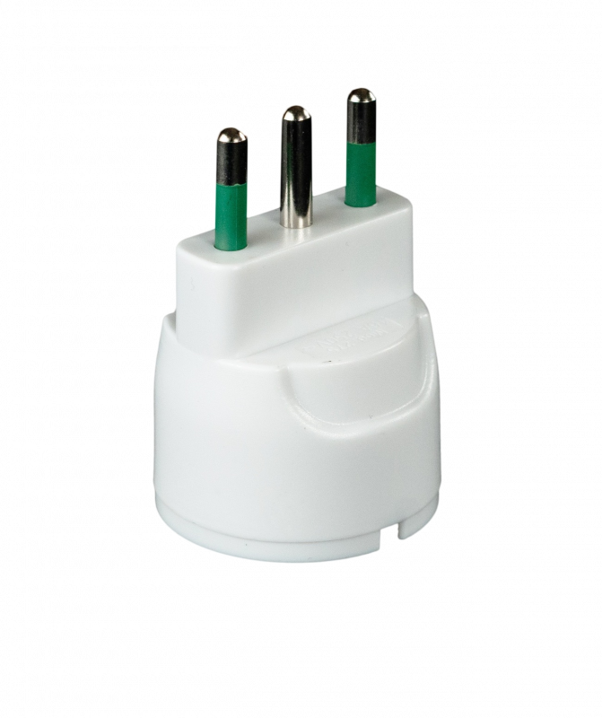 ADAPTADOR SCHUKO 16AMP  BLANCO (0300MA0276)(ST)