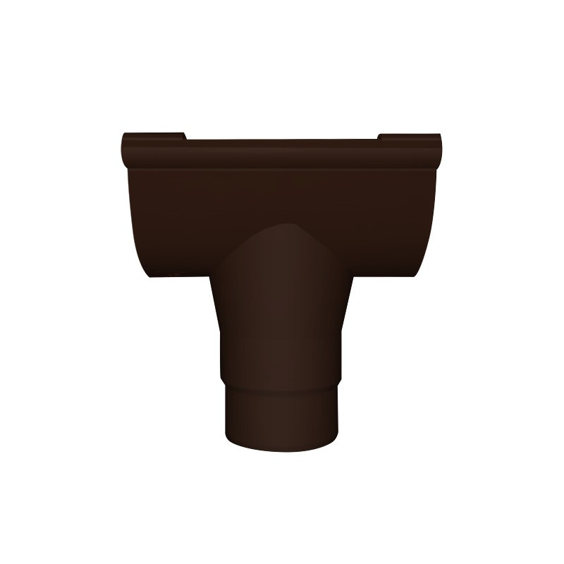 BAJADA PVC MARRON P25 CANALETA (ST)