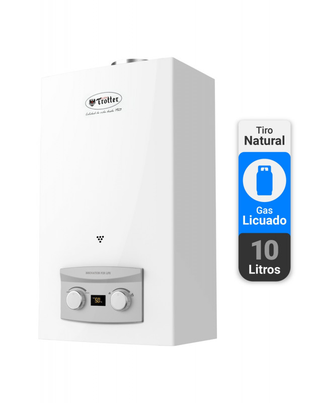 CALEFONT ALBIN TROTTER ATM 10LTS LIC.ION. (ST)