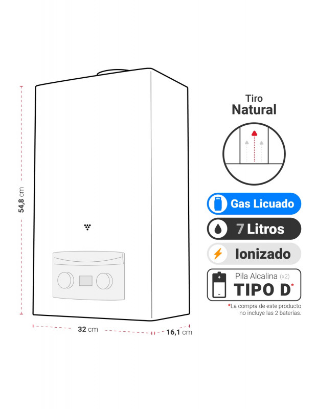 CALEFONT ALBIN TROTTER /7LTS LIC.IONIZADO (ST)