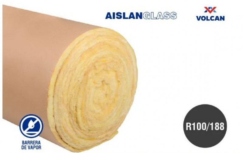 AISLANGLASS PAPEL 1 CARA 80MM(11.52MTS) (ST)