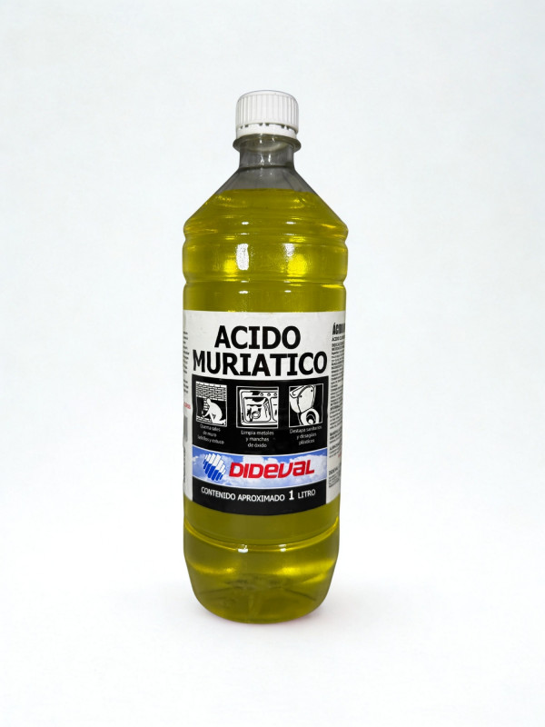 ACIDO MURIATICO 1LT. (ACID002) (ST)