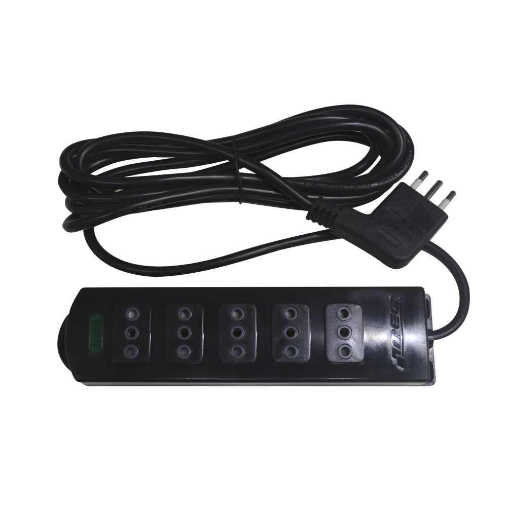 ALARGADOR ZAPATILLA 3 MT CASTILLO NEGRO 10A   (ST)