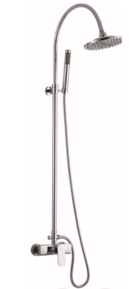 COLUMNA  DUCHA CILINDRICA C/ GRIFERIA TAUMM (ST)