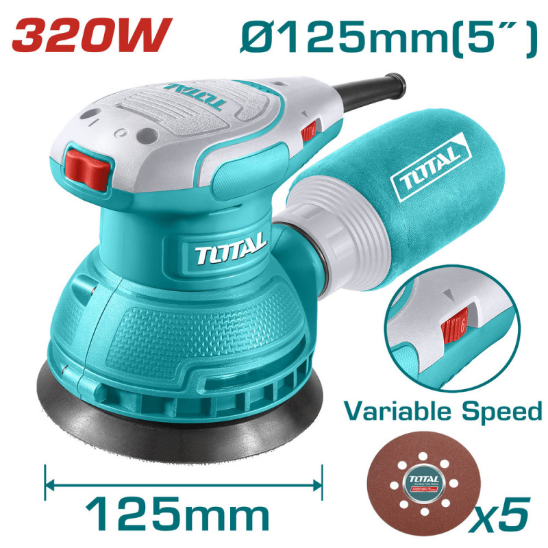 LIJADORA ORBITAL 320W (2131256-7)TOTAL(ST)