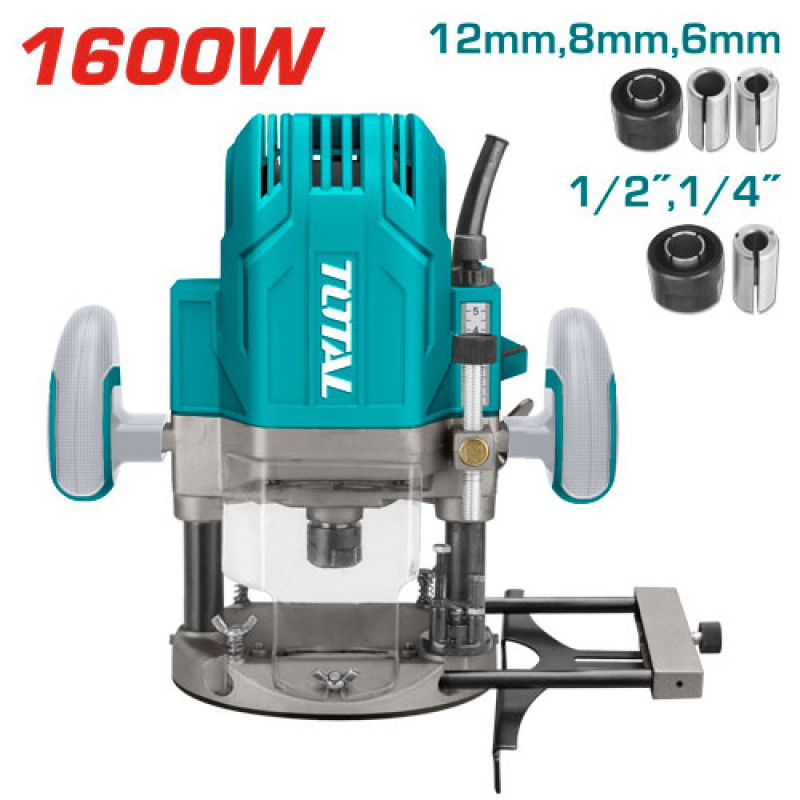 FRESADORA  1600WATT (TR111216) TOTAL(ST)