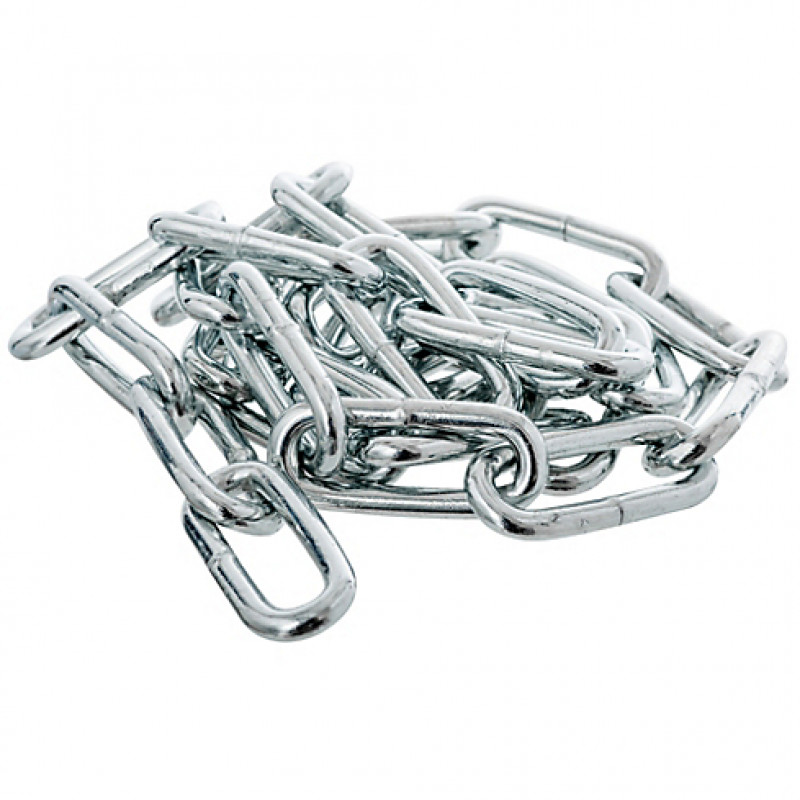CADENA ACERO GALVANIZ ESLABON LARGO 8 MM (LT)
