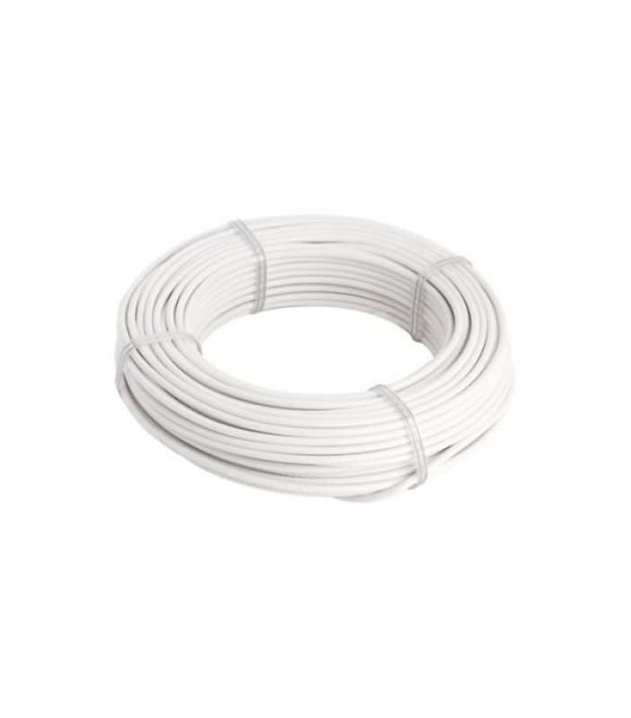 ALAMBRE NYA 1.5MM ROLLO-25MTS.BLANCO(ST)