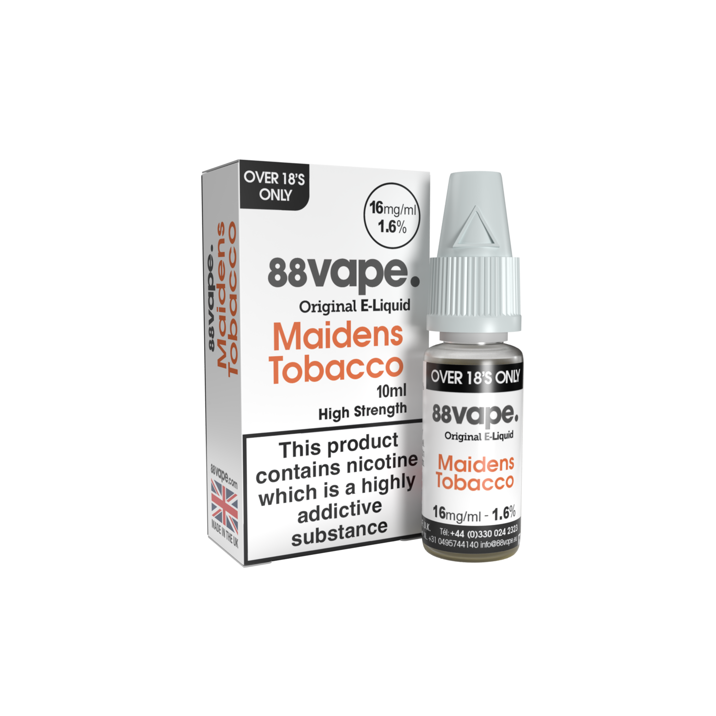 maidens tobacco Supreme E-Catalogue