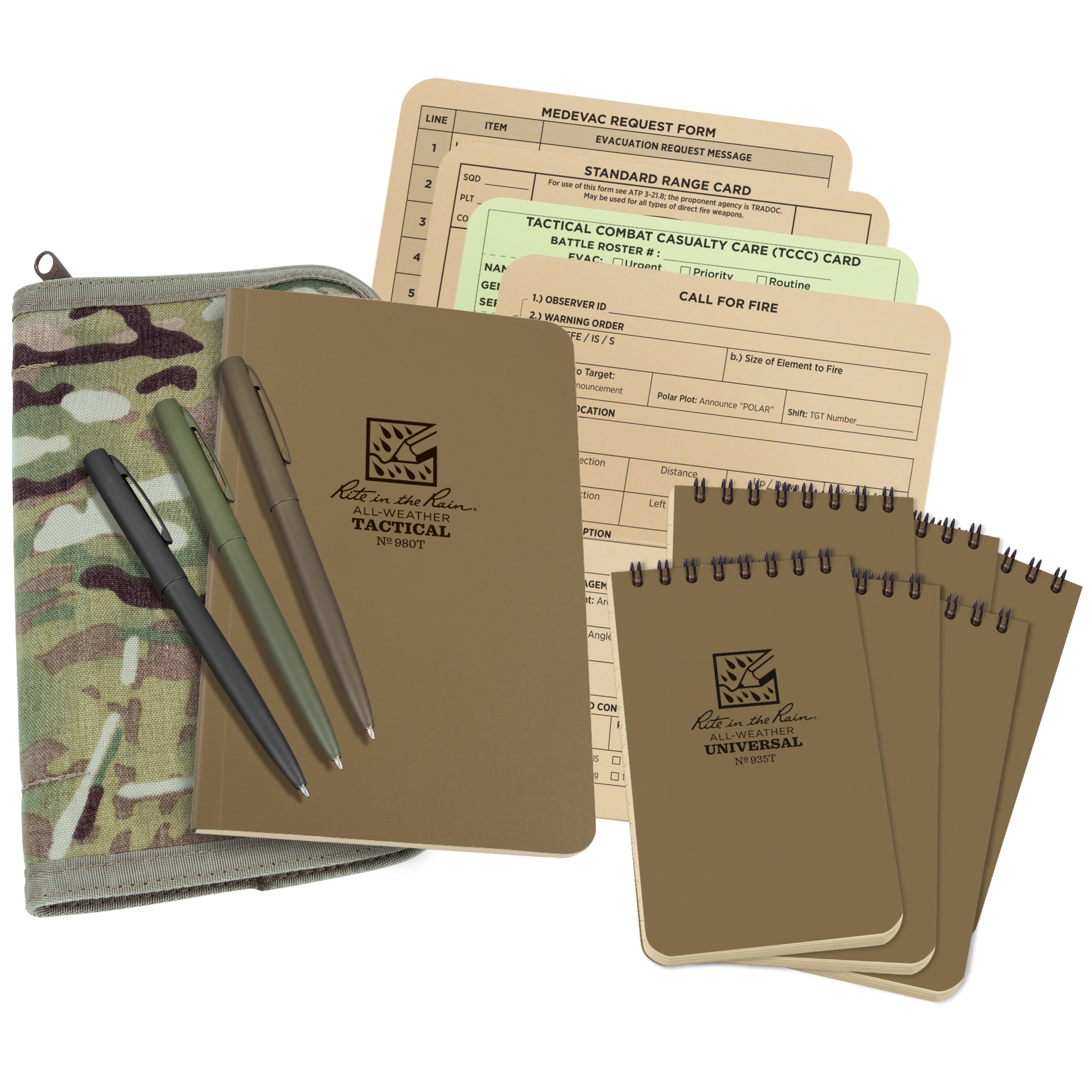 Rite in the Rain READY-KIT Readiness Kit for DOD, complete kit