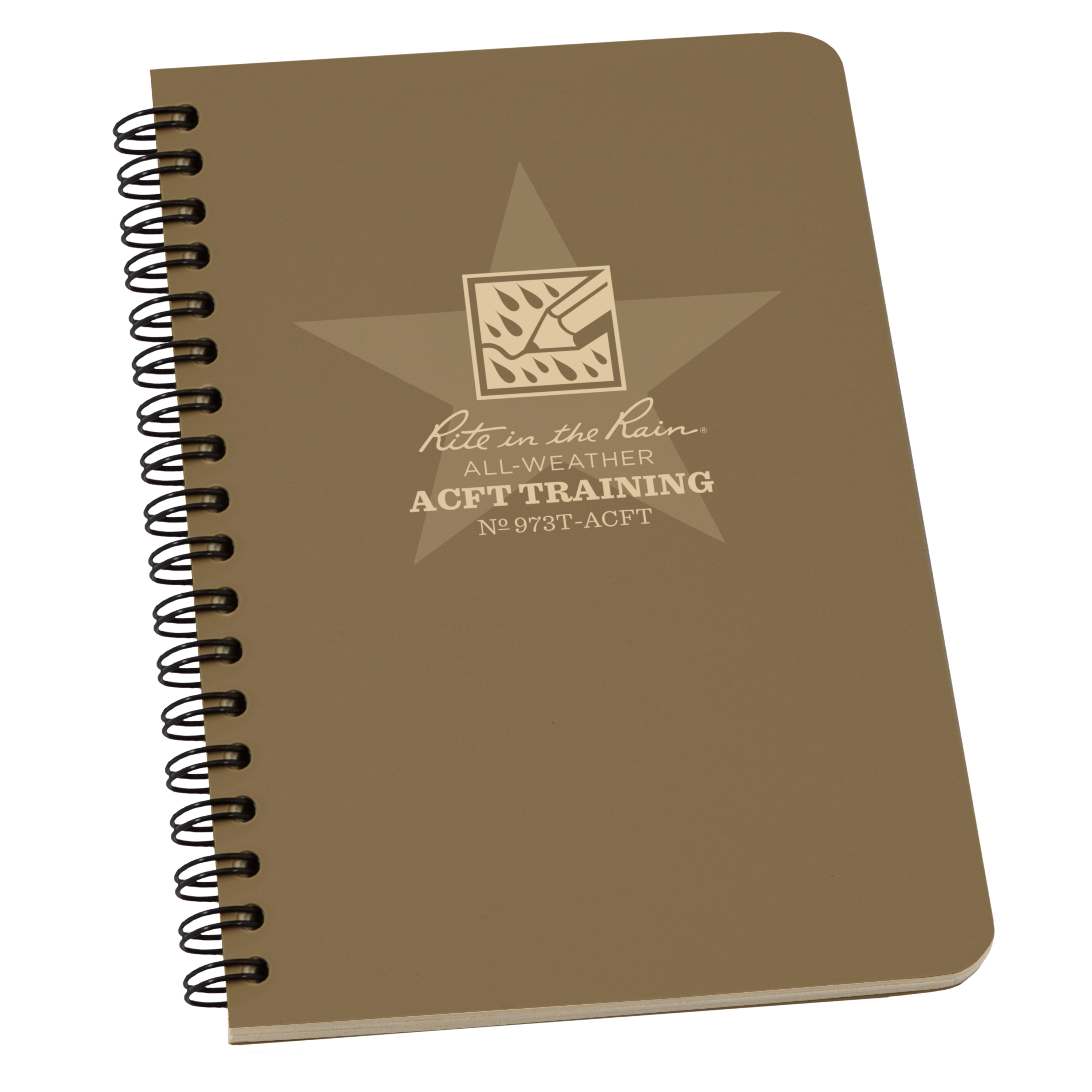 Rite in the Rain 973T-ACFT Army Combat Fitness Training Notebook