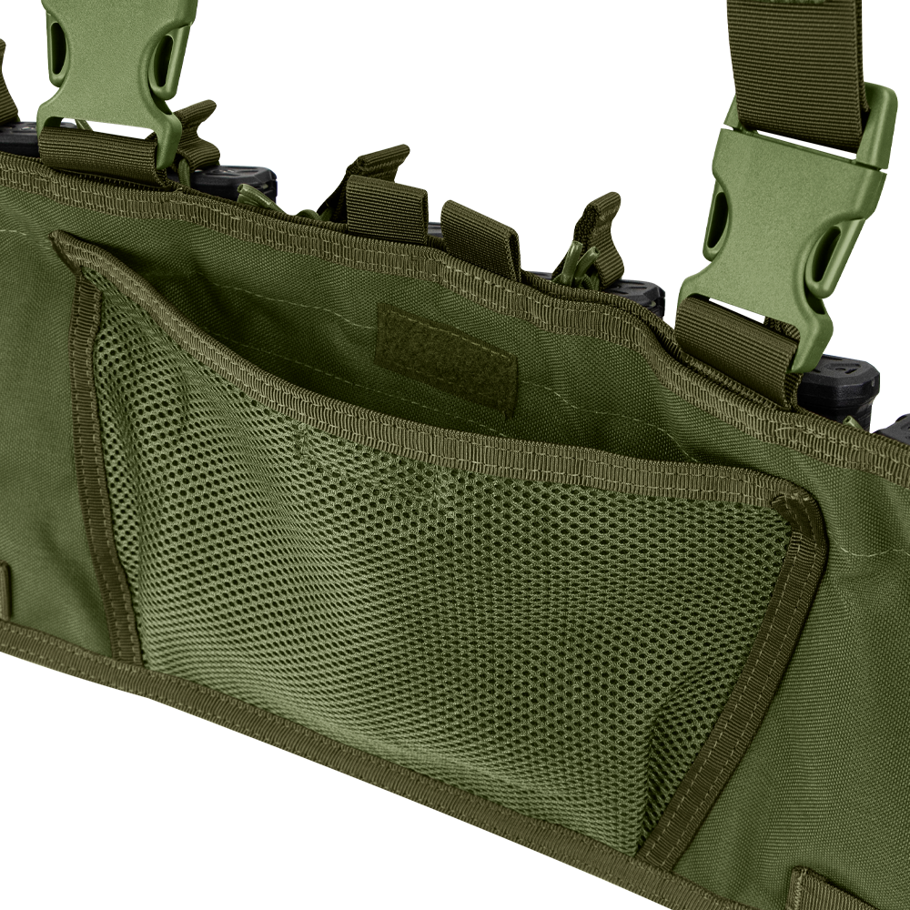 Close-up image of inner organization
