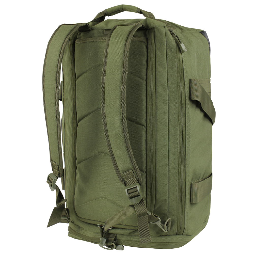 Image of the storable shoulder straps to carry as a backpack