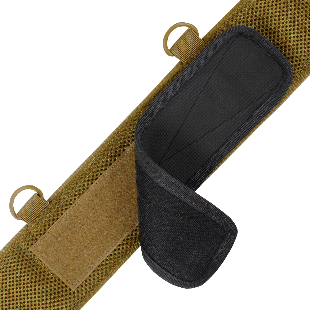 Image of the inner belt integration needed for the slim battle belt