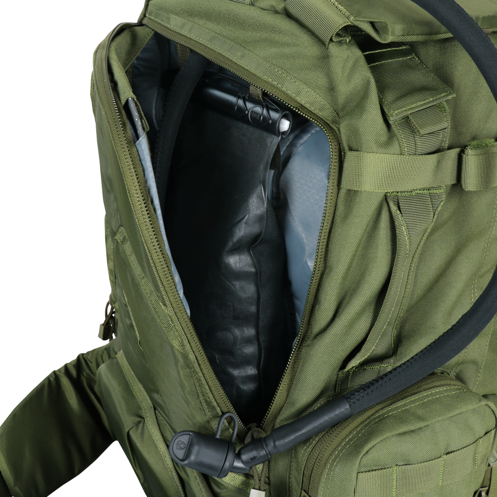 hydration compatibility on the 3 day assault pack
