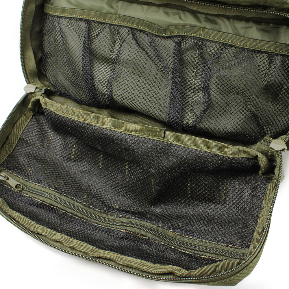 interior compartment storage on the 3 day assault pack
