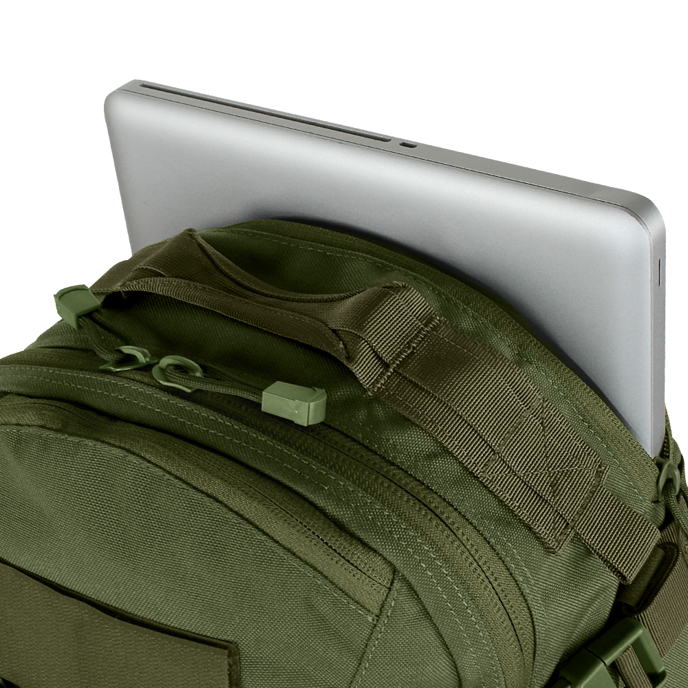 Image of the laptop compartment